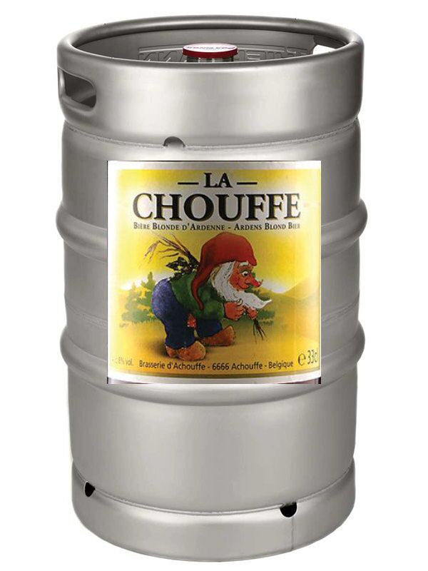 La Chouffe Golden Ale La Chouffe Golden Ale Fusto Taccolini