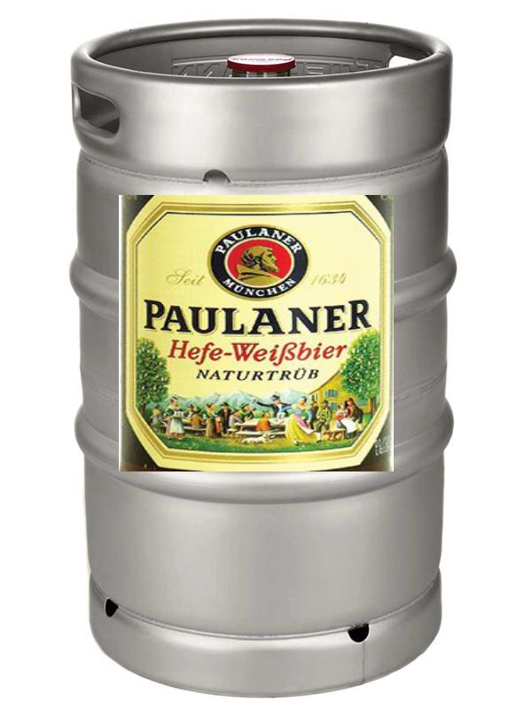 Paulaner Weissbier Fusto Taccolini