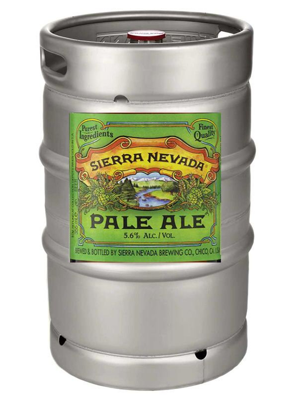 Sierra Nevada Pale Ale Sierra Nevada Pale Ale Fusto Taccolini