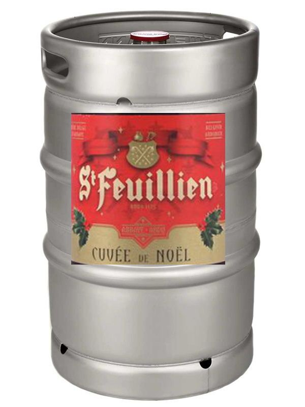St. Feuillien Cuvée De Noël St. Feuillien Cuvée De Noël Fusto Taccolini