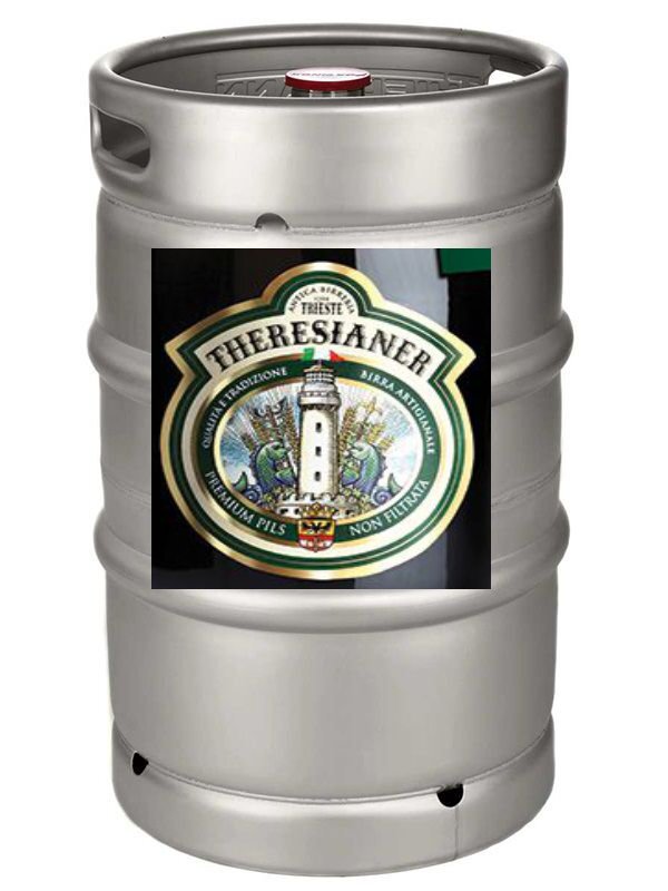Theresianer Premium Pils Theresianer Premium Pils Fusto Taccolini