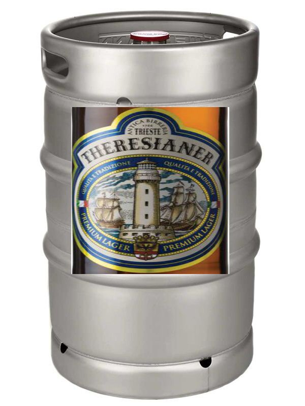 Theresianer Premium Lager Theresianer Premium Lager Fusto Taccolini