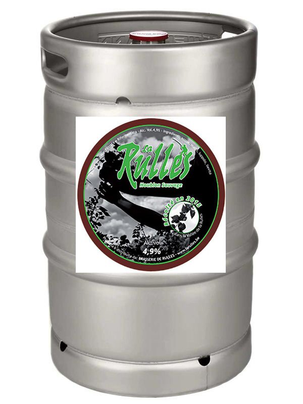 La Rullés Houblon Sauvage La Rullés Houblon Sauvage Fusto Taccolini