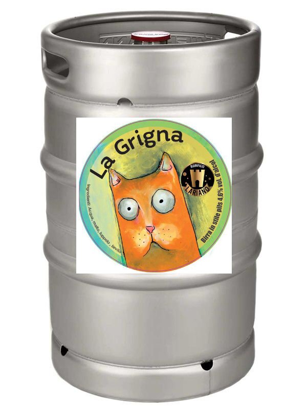 Lariano La Grigna Pils Lariano La Grigna Pils Fusto Taccolini