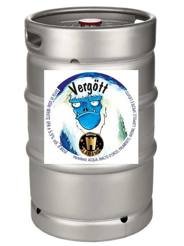 Lariano Vergott White Ipa Lariano Vergott White Ipa Fusto Taccolini