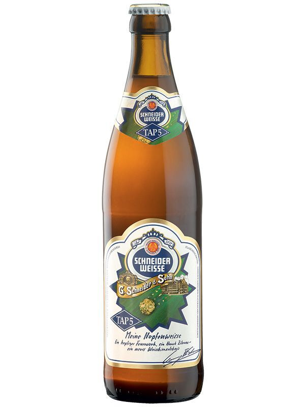 Schneider Tap5 Hopfenweisse Schneider Tap5 Hopfenweisse Taccolini