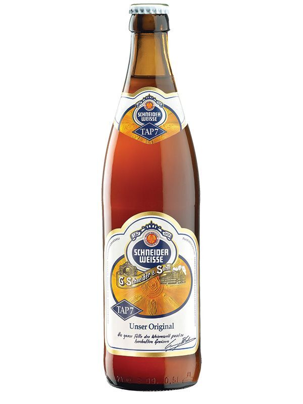 Schneider Tap7 Unser Original Weizen Schneider Tap7 Unser Original Weizen Taccolini