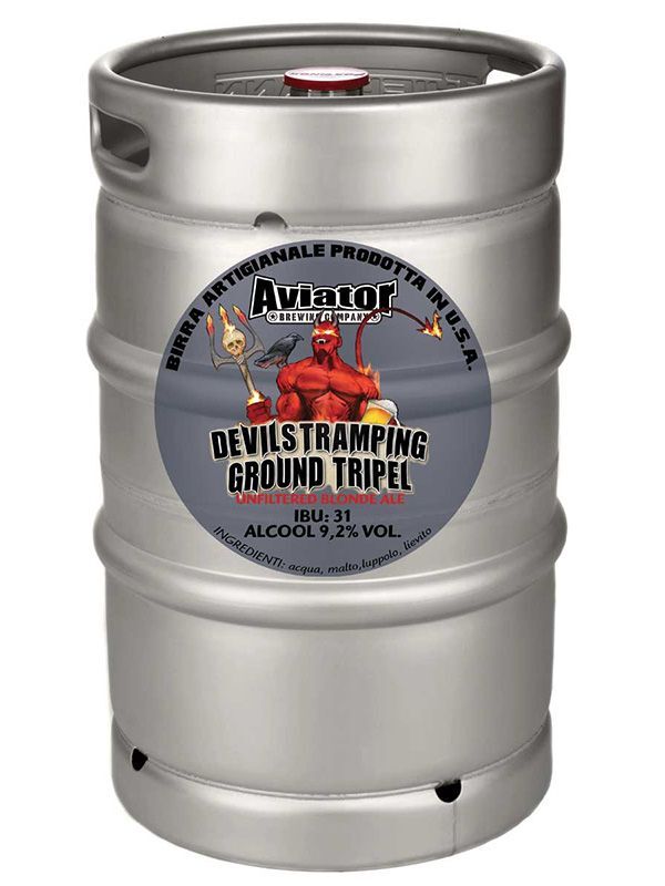 Aviator Devil's Tramping Ground Tripel Aviator Devil's Tramping Ground Tripel Taccolini