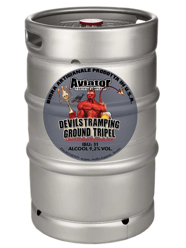 Aviator Devil's Tramping Ground Tripel Taccolini