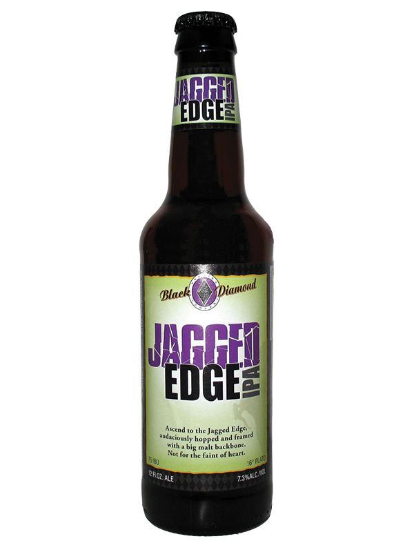 Black Diamond Jagged Edge IPA Black Diamond Jagged Edge IPA Taccolini