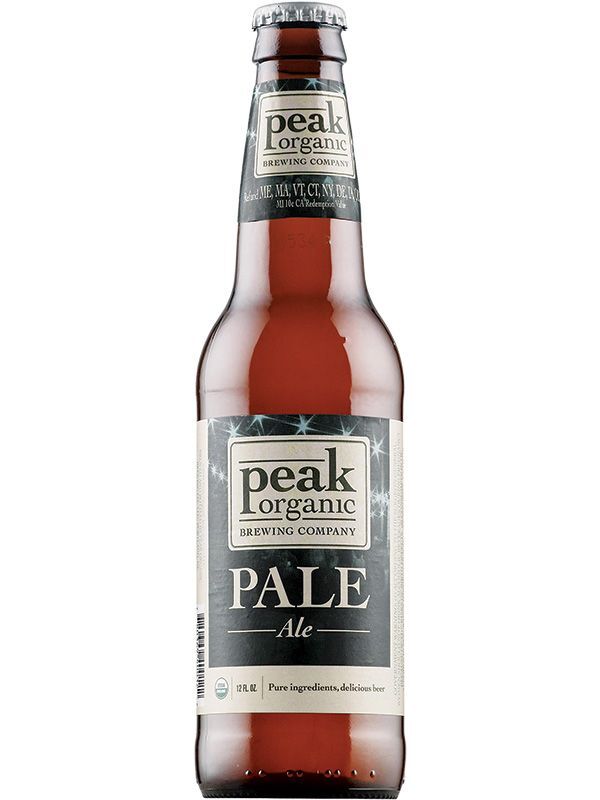 Peak Organic Pale Ale Peak Organic Pale Ale Taccolini