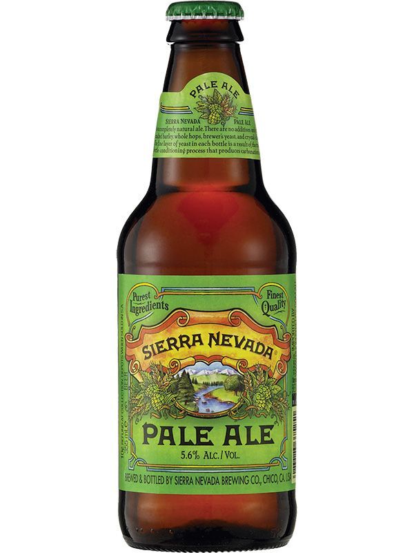 Sierra Nevada Pale Ale Sierra Nevada Pale Ale Taccolini