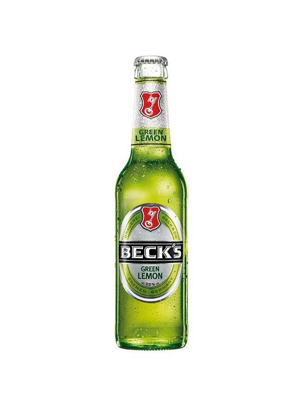 Beck's Green Lemon Taccolini