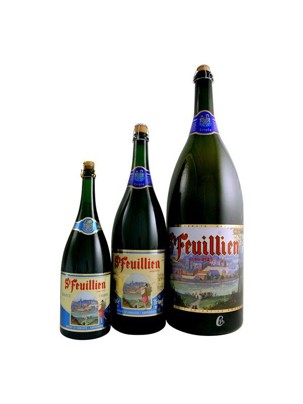 St. Feuillien Triple Jeroboam St. Feuillien Triple Jeroboam Taccolini