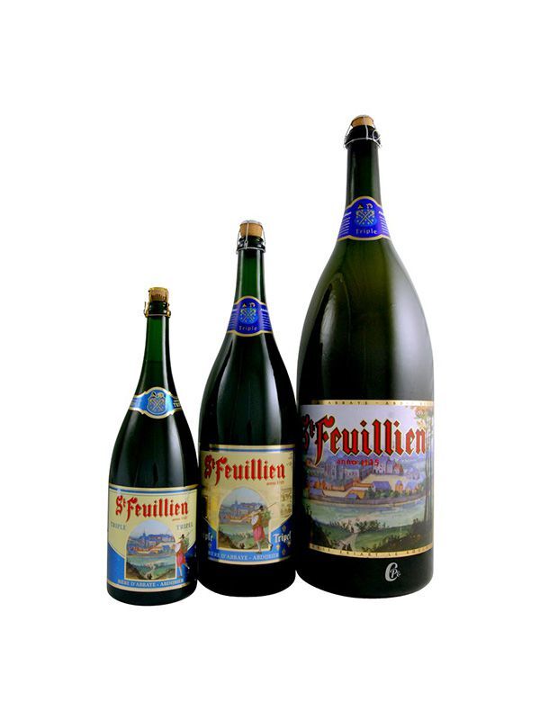 St. Feuillien Triple Jeroboam Taccolini