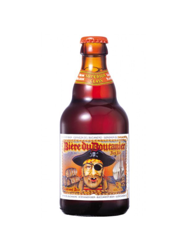 Bière du Boucanier Red Taccolini