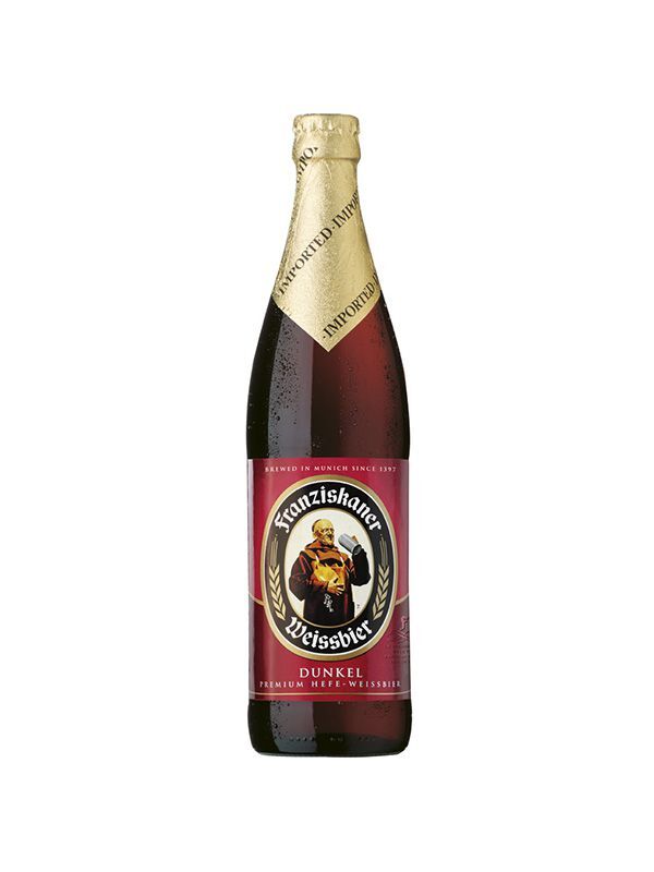 Franziskaner Weiss Dunkel Rossa Taccolini