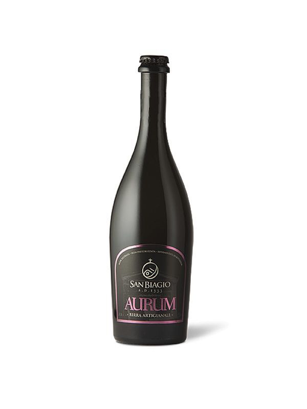 San Biagio Aurum Strong Ale San Biagio Aurum Strong Ale Taccolini