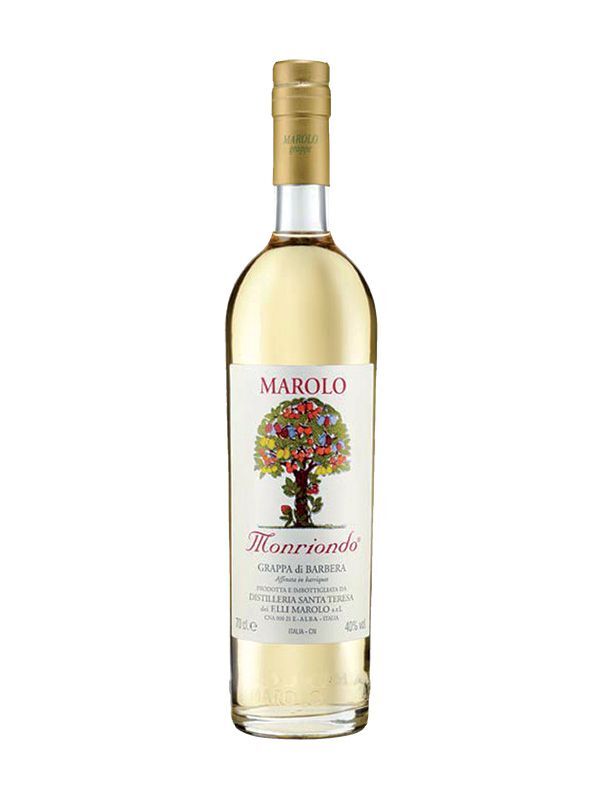 Grappa Di Barbera Monriondo Taccolini