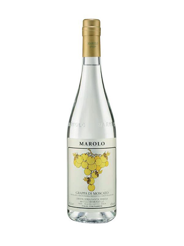 Grappa Di Moscato Taccolini