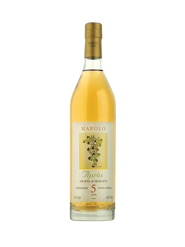 Grappa Di Moscato Après Taccolini