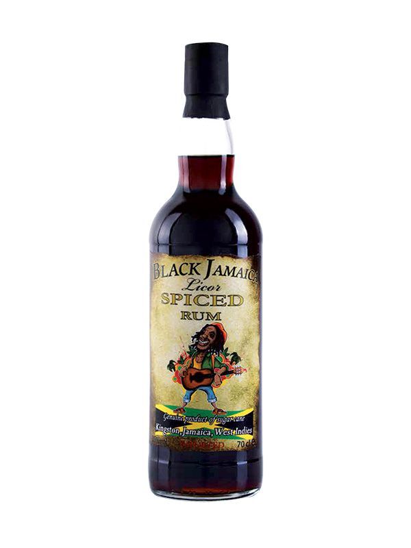 Black Jamaica Spiced Rum Taccolini