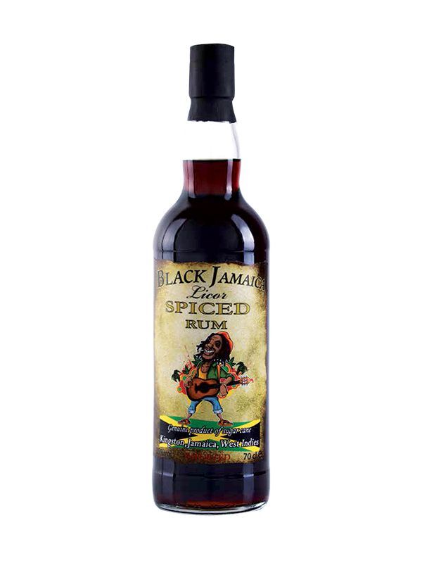Black Jamaica Spiced Rum Black Jamaica Spiced Rum Taccolini