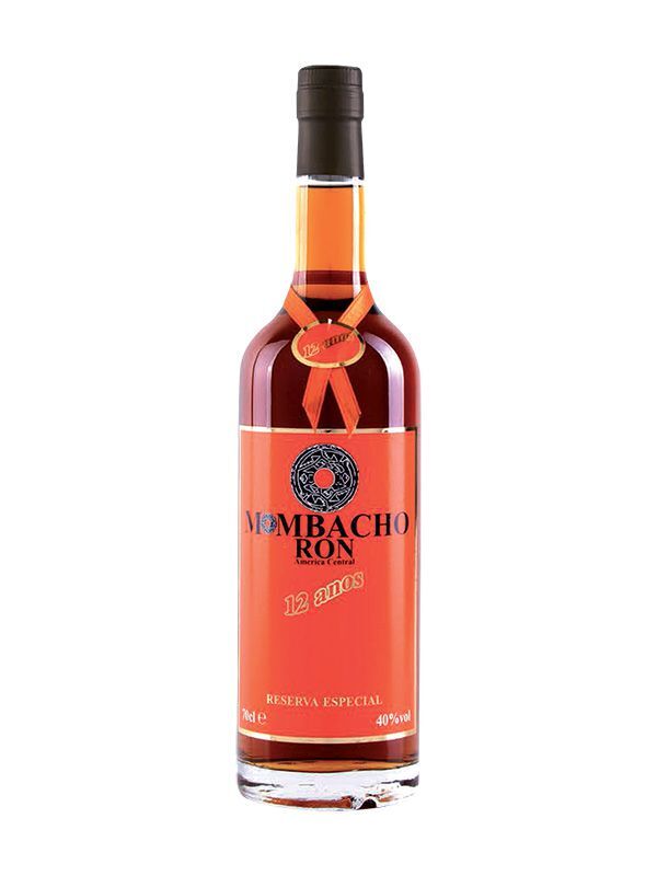 Mombacho Ron 12 Years Old Reserva Especial Mombacho Ron 12 Years Old Reserva Especial Taccolini