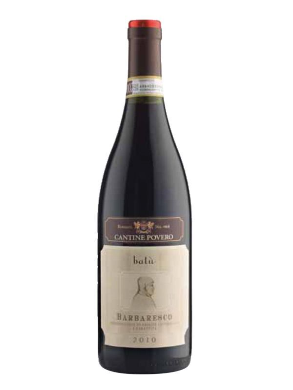 Barbaresco Batu DOCG Cisterna D'Asti Taccolini