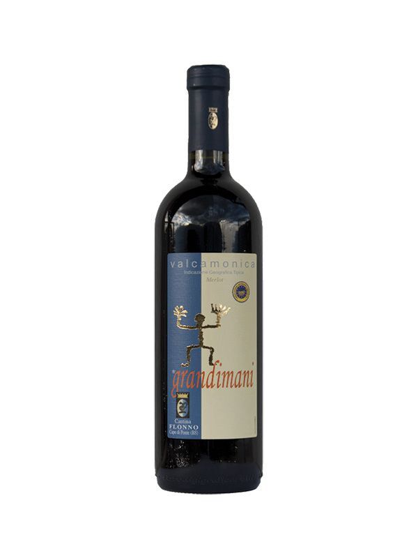 Grandimani Valcamonica Merlot IGT Grandimani Valcamonica Merlot IGT Taccolini
