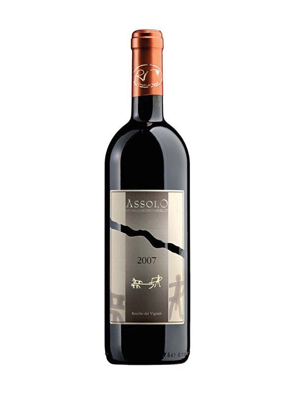 Assolo IGT Valcamonica Merlot Assolo IGT Valcamonica Merlot Taccolini