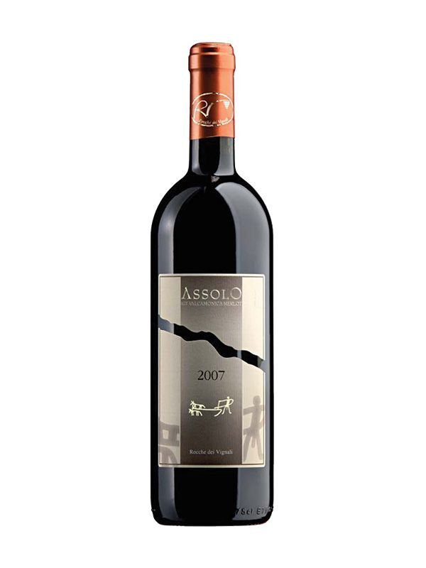 Assolo IGT Valcamonica Merlot Taccolini