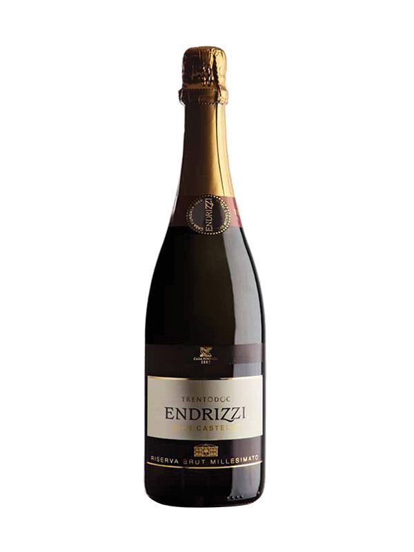 Endrizzi Brut Riserva Pian Castello - Trentino DOC - Metodo Classico Taccolini