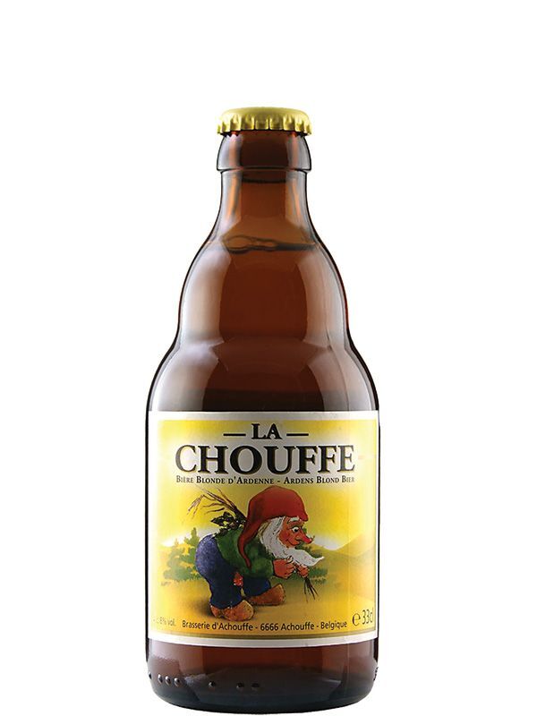 La Chouffe Golden Ale Taccolini