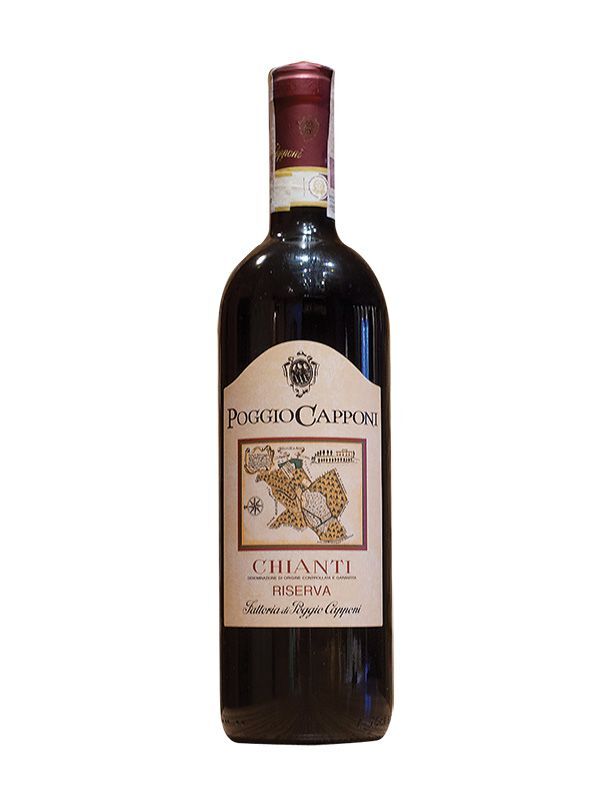 Chianti Poggio Capponi DOCG Riserva Chianti Poggio Capponi DOCG Riserva Taccolini