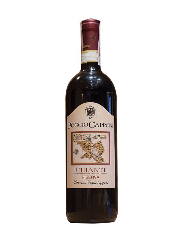 Chianti Poggio Capponi DOCG Riserva Taccolini