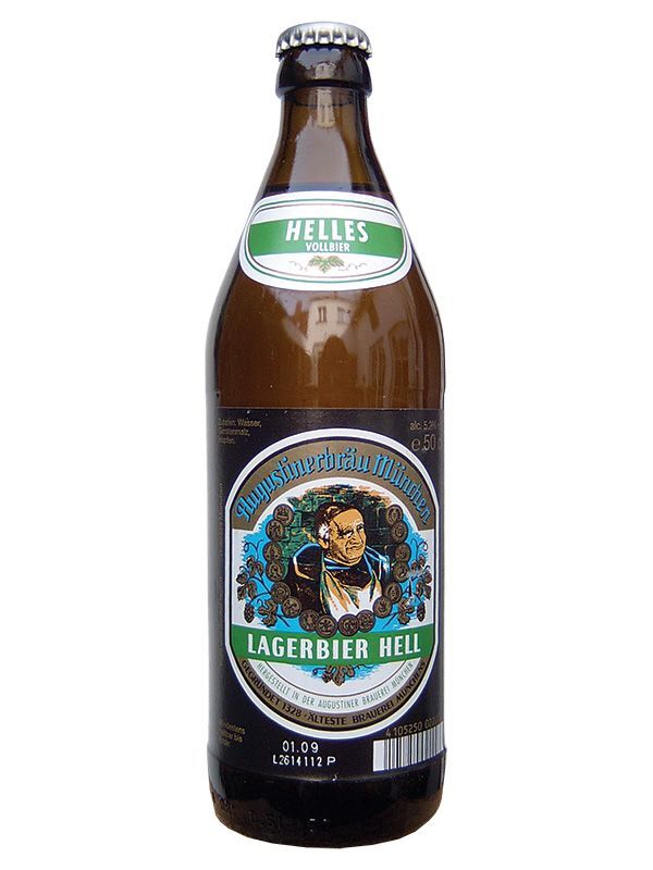 Augustiner Lagerbier Hell