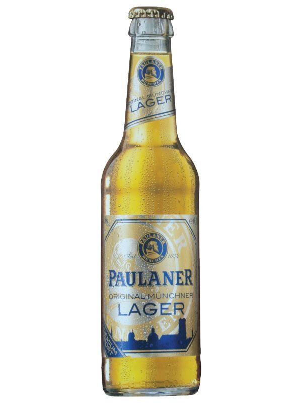 Paulaner Original Müchner Hell Premium Lager Paulaner Original Müchner Hell Premium Lager Taccolini