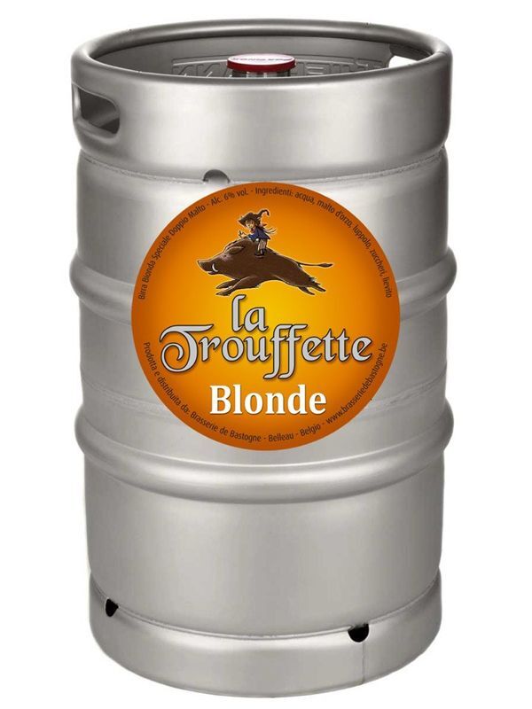 Bastogne La Trouffette Blonde Bastogne La Trouffette Blonde Taccolini