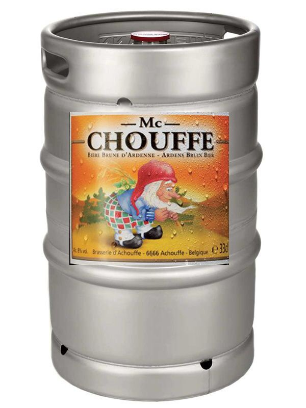 Mc Chouffe Scotch Ale Fusto taccolini