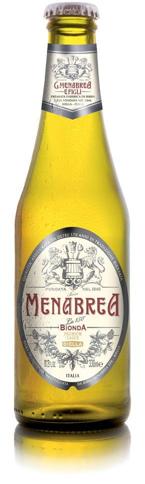 Menabrea 150° Anniversario Lager Menabrea 150° Anniversario Lager Taccolini