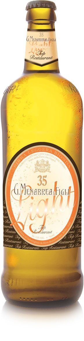 Menabrea Top Restaurant 35 Light Menabrea Top Restaurant 35 Light Taccolini