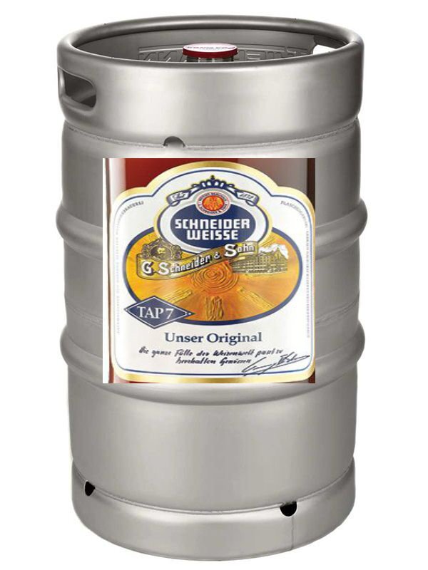 Schneider Tap7 Unser Original Weizen Schneider Tap7 Unser Original Weizen Fusto Taccolini