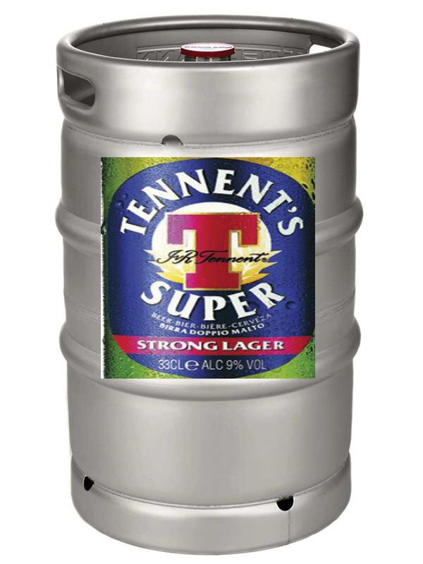 Tennent's Super Tennent's Super Fusto Taccolini