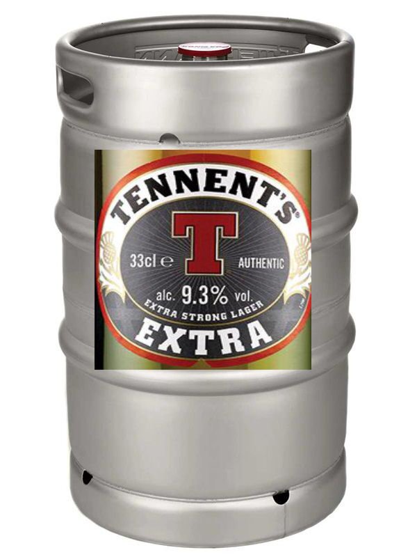 Tennent's Extra Fusto Taccolini